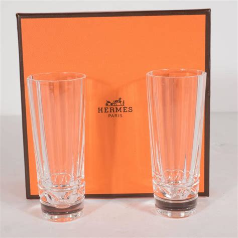 hermes shot glasses